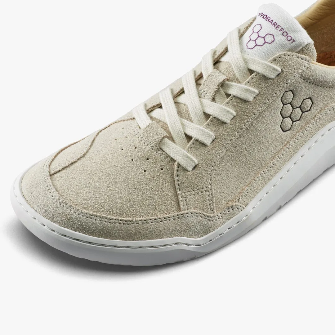 Кроссовки Vivobarefoot Gobi III Sneaker Leather — женская модель, песочный с бордовым, фото 6