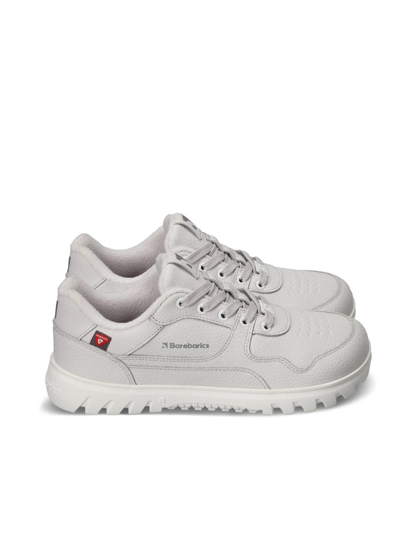 Босоногие кроссовки Barebarics Zing Frost - светло-серый и белый, фото 5