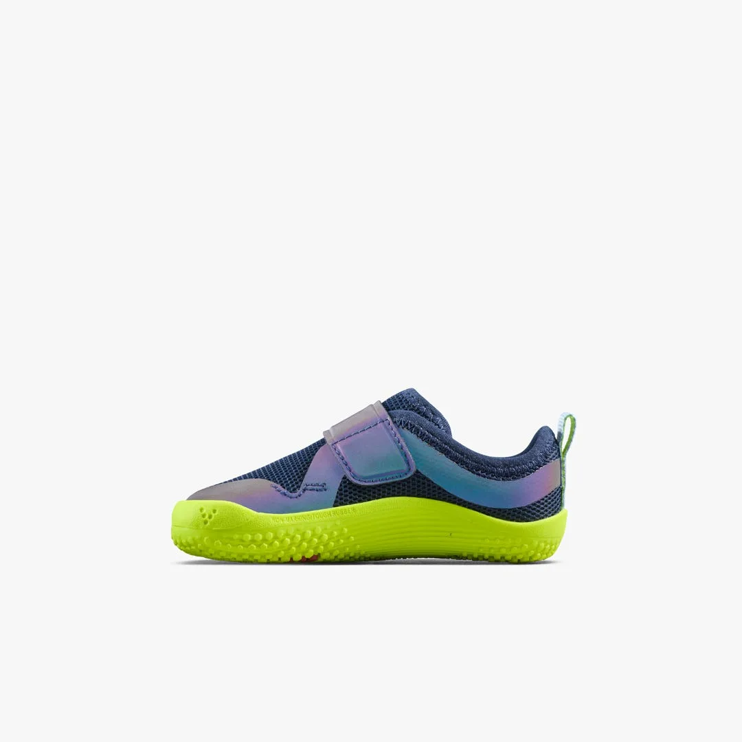 Кроссовки Vivobarefoot Primus Sport IV — для малышей, синий с фиолетовым, фото 3