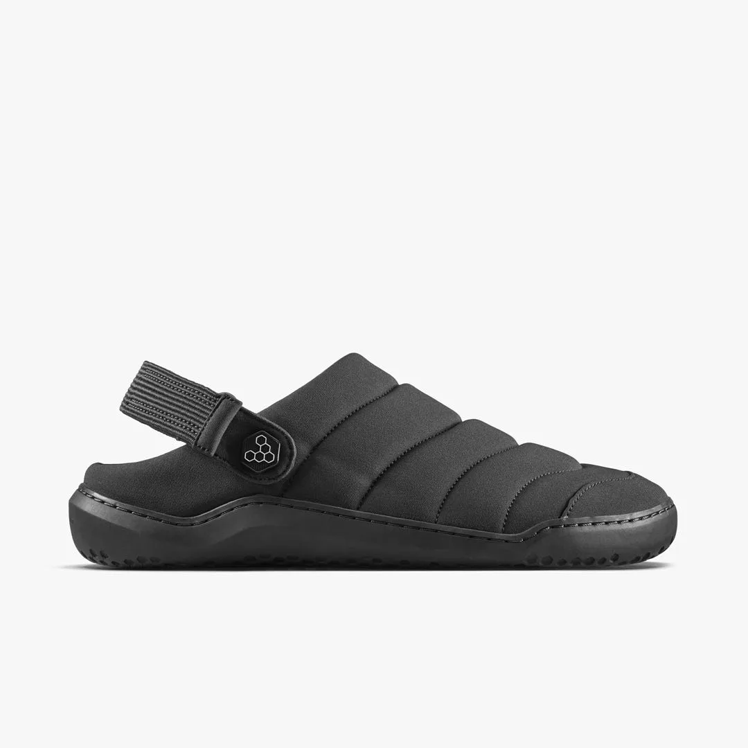 Мюли Vivobarefoot Gobi Wavey Mule Textile — мужская модель, чёрный — фото 1 из 7
