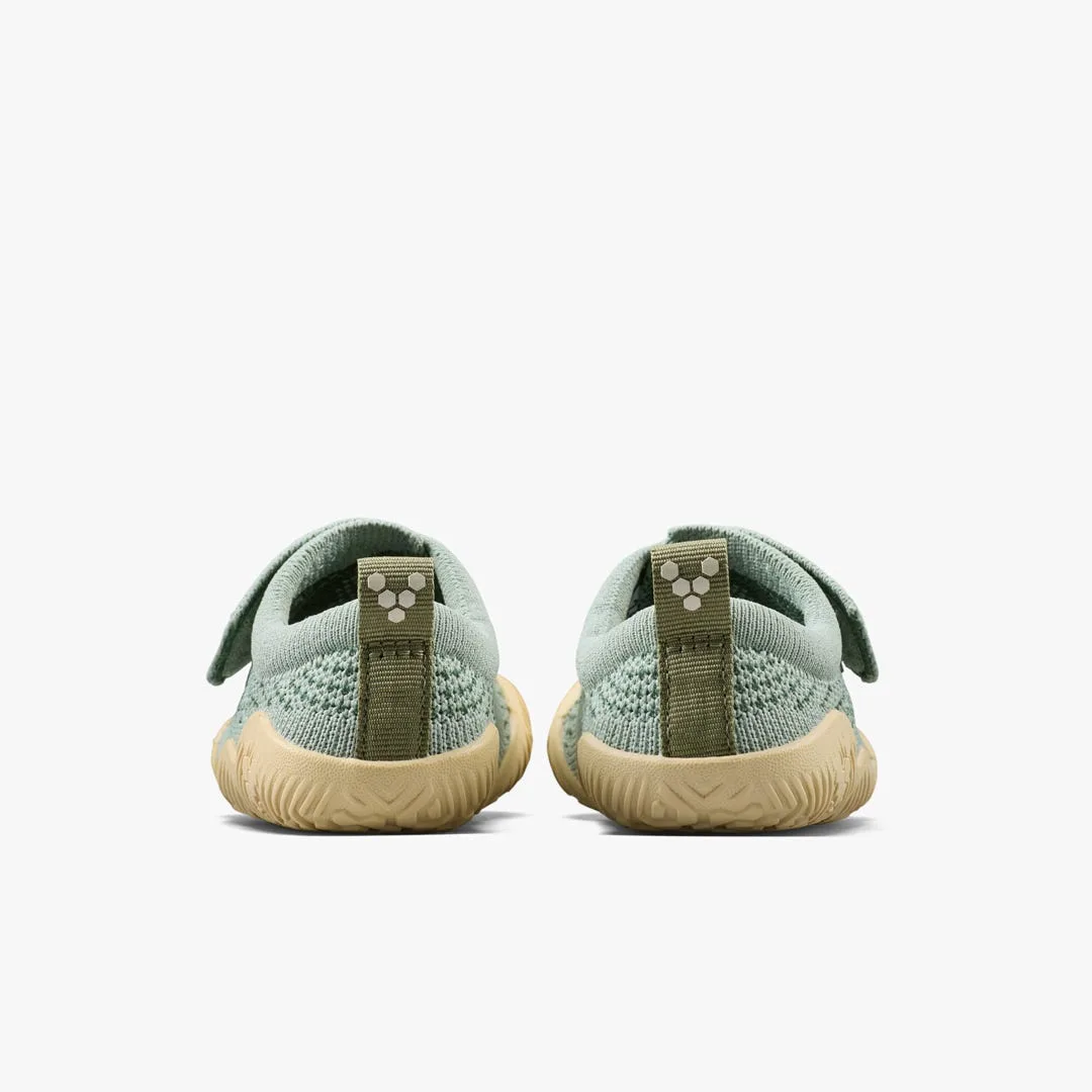 Кроссовки Vivobarefoot Motus Knit — для малышей, ледяной зелёный, фото 5