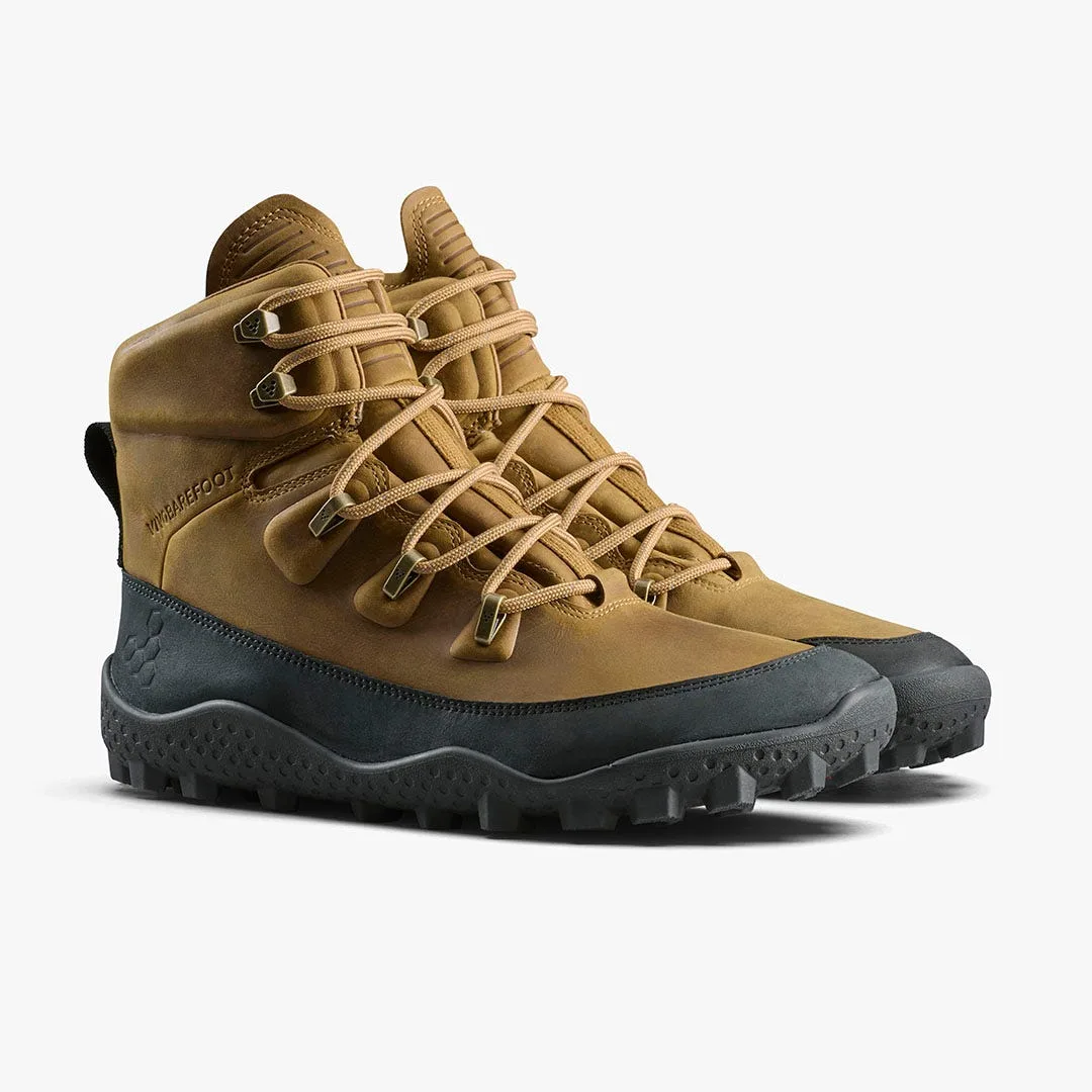 Ботинки Vivobarefoot Tracker Winter III SG — женская модель, светло-коричневый, фото 4