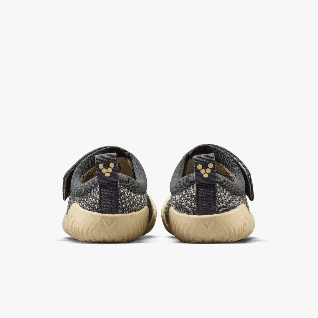 Кроссовки Vivobarefoot Motus Knit — для дошкольников, тёмно-серый, фото 5