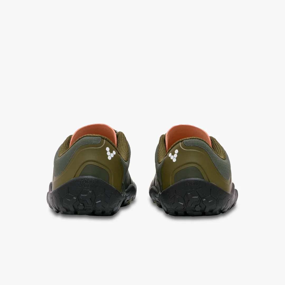 Кроссовки Vivobarefoot Primus Trail III All Weather FG — женская модель, тёмно-оливковый, фото 5