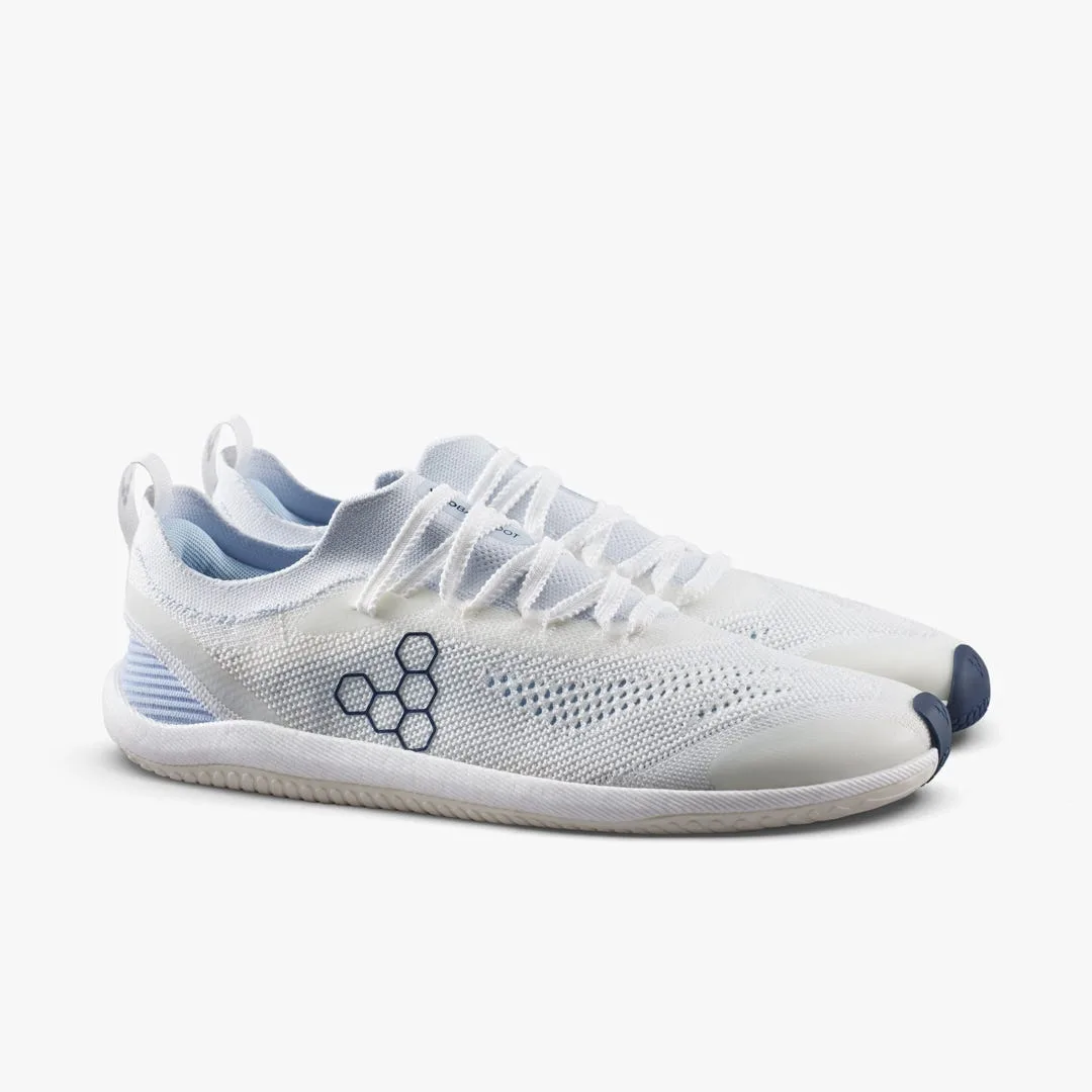 Кроссовки Vivobarefoot Primus Flow Knit — женская модель, светлый голубовато-зелёный, фото 4