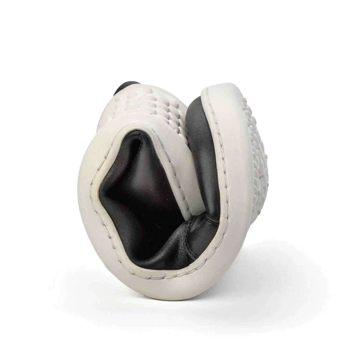 Босоногие кроссовки Shapen FEELIN Uni — чёрный и белый (веганское исполнение), фото 8