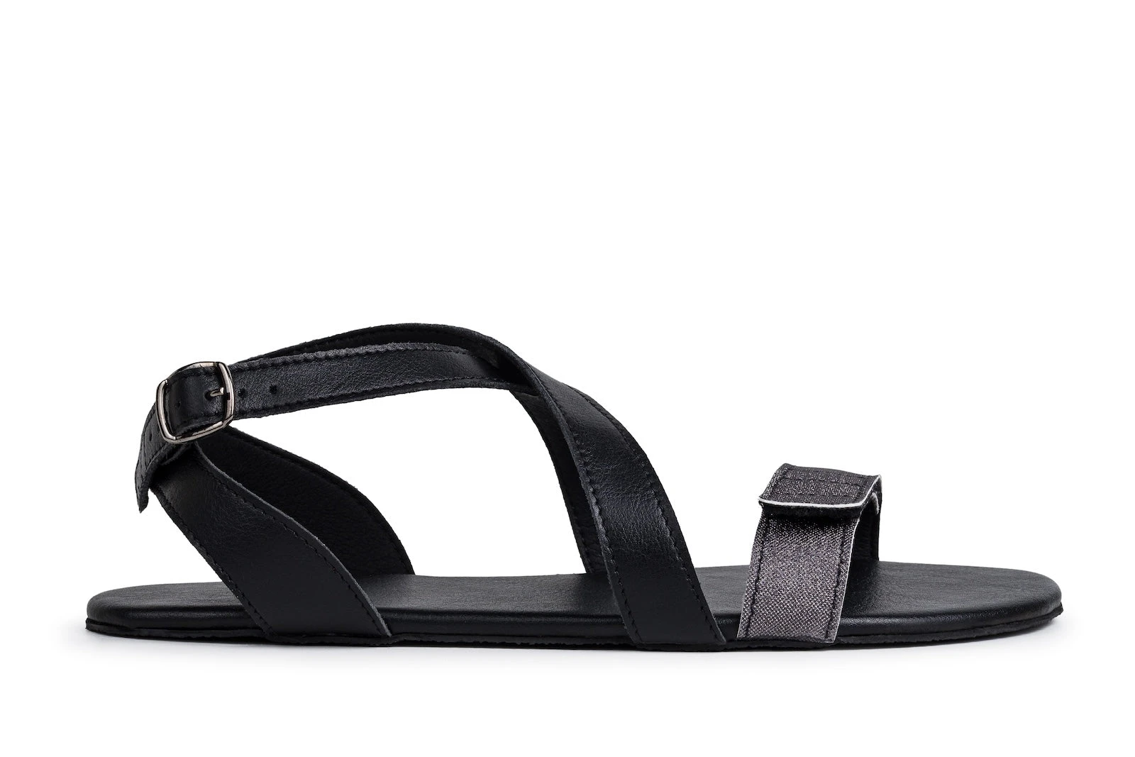 Сандалии Ahinsa Hava Sparkle Barefoot — чёрный — фото 1 из 27