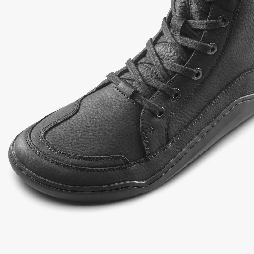 Ботинки Vivobarefoot Gobi Boot II — мужская модель, чёрный, фото 6