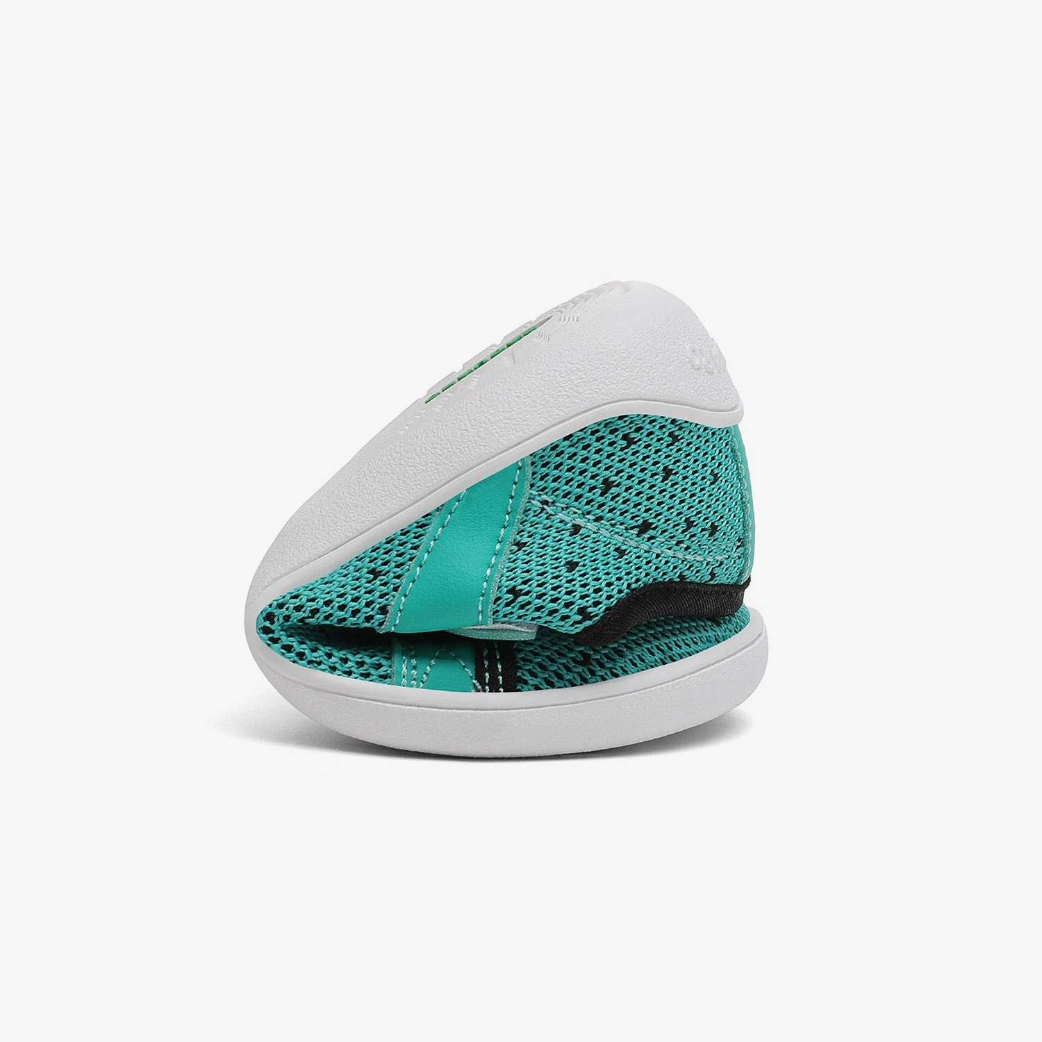 Детские кеды Saguaro Luck I — зелёный, фото 6