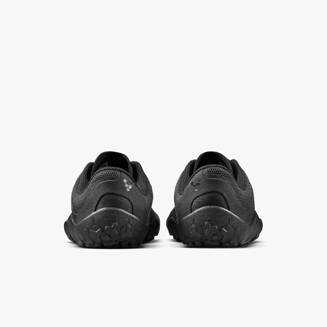 Кроссовки Vivobarefoot Primus Trail FG 3.5 — женская модель, чёрный, фото 5