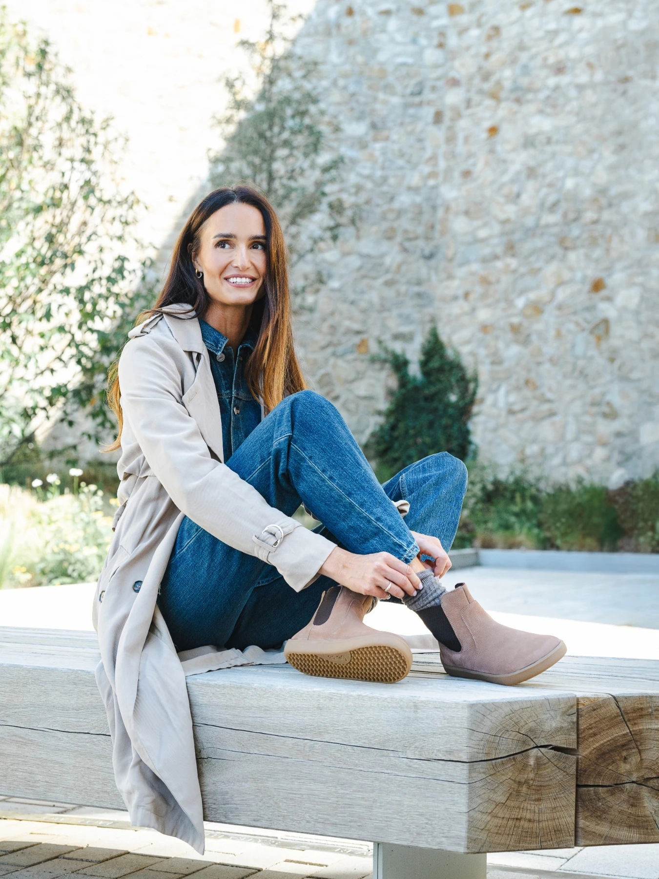 Босоногие ботинки Be Lenka Entice Neo - матовый коричневый, фото 4