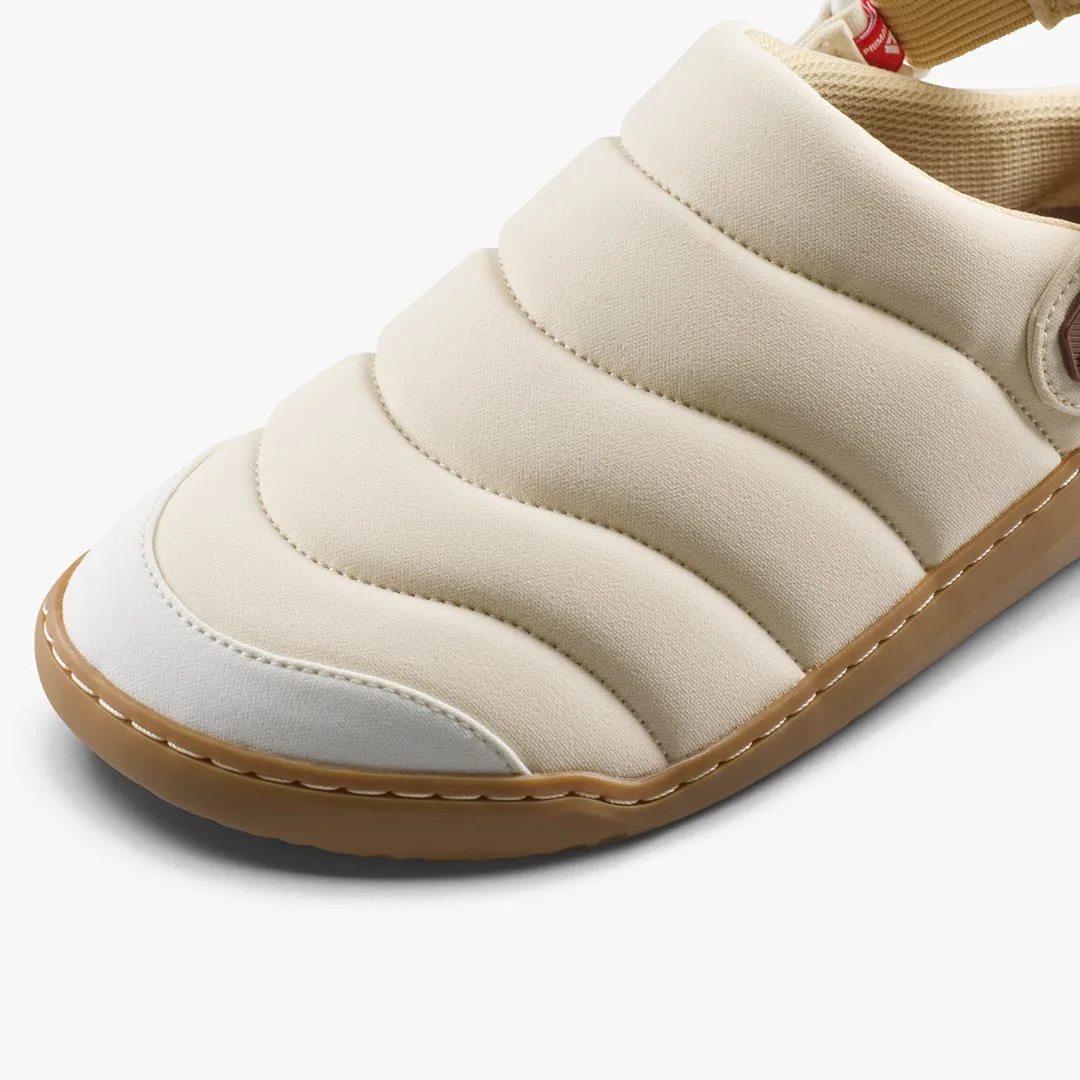 Мюли Vivobarefoot Gobi Wavey Mule Textile — женская модель, песочный, фото 6