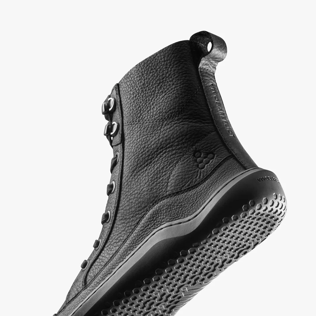 Ботинки Vivobarefoot Gobi Boot II — мужская модель, чёрный, фото 7