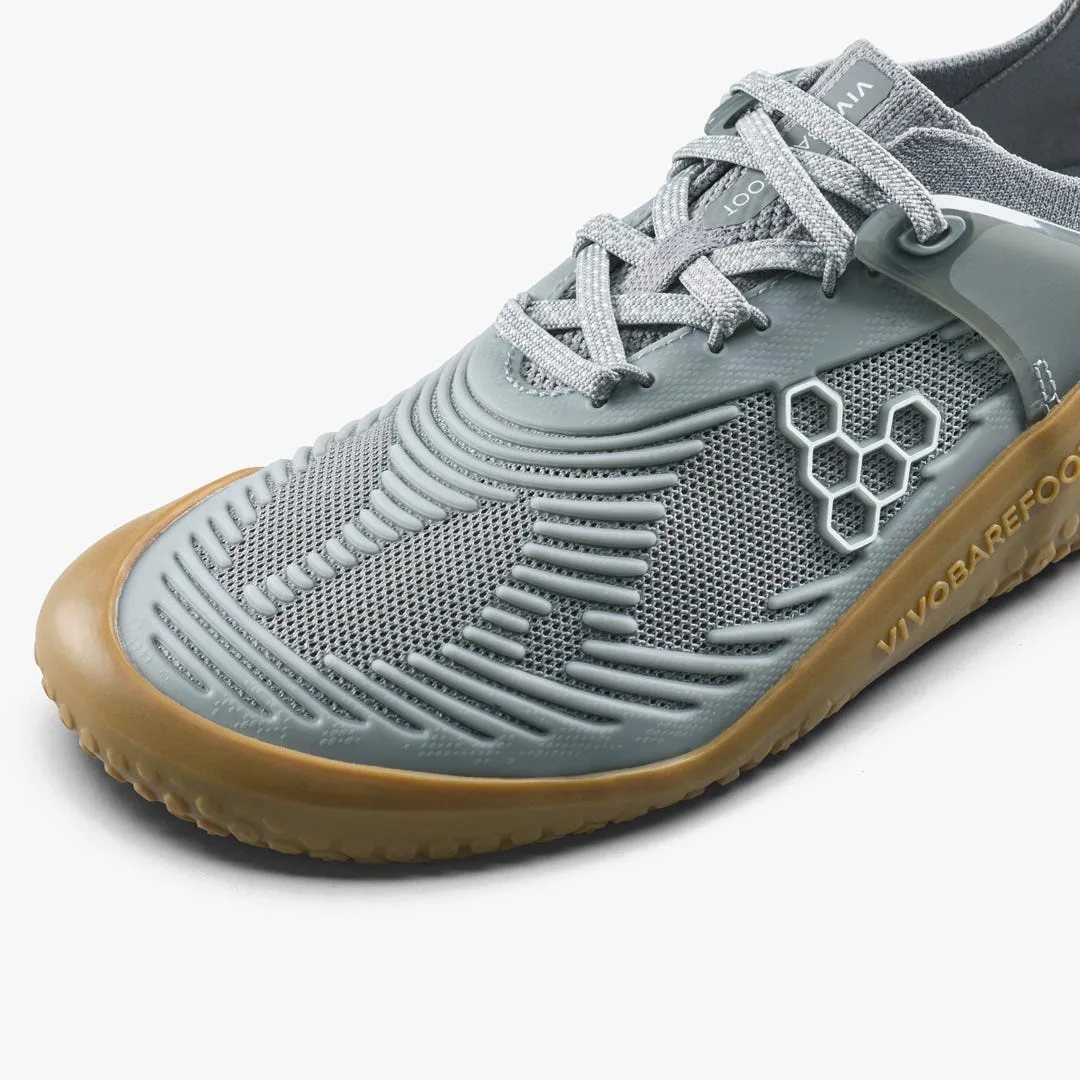 Кроссовки Vivobarefoot Motus Strength II — мужская модель, серый, фото 6