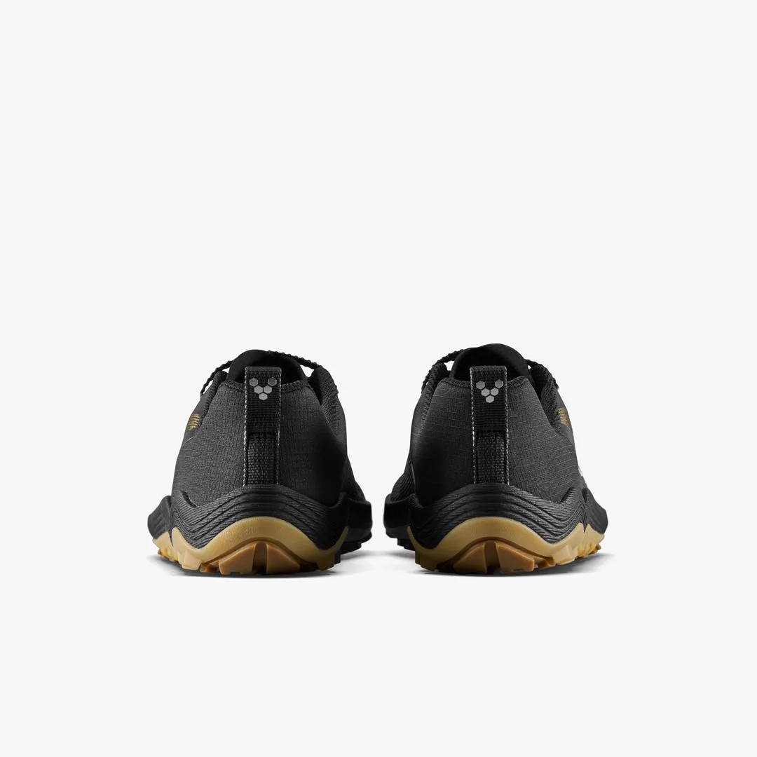 Кроссовки Vivobarefoot Primus Trail Flow — мужская модель, тёмно-оливковый с каучуковой подошвой, фото 5
