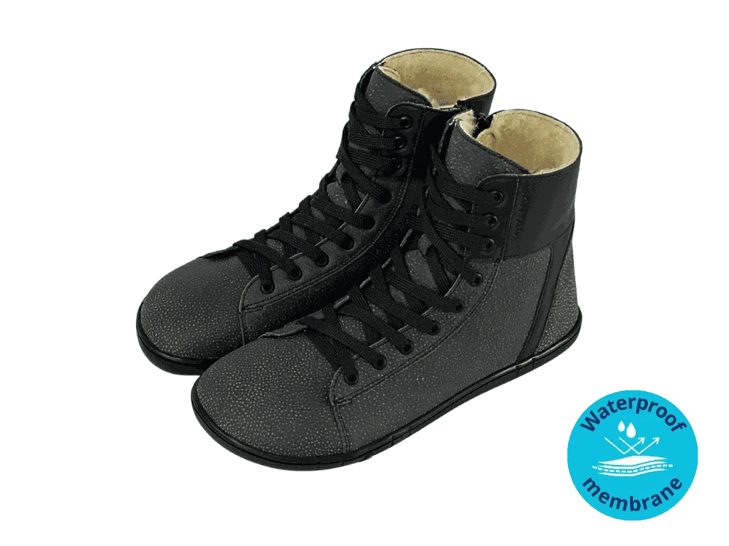 Ботинки Antal Lanapura Winter — чёрный