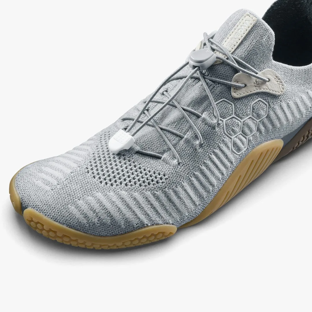 Кроссовки Vivobarefoot Motus Flex Natural — мужская модель, серый, фото 6
