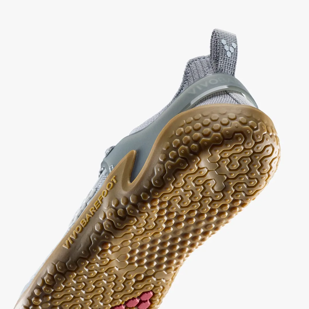 Кроссовки Vivobarefoot Motus Strength II — мужская модель, серый, фото 7