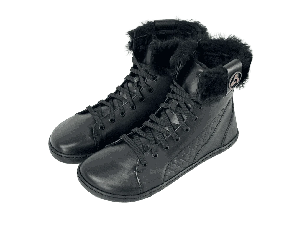Ботинки Antal Calida Winter — чёрный