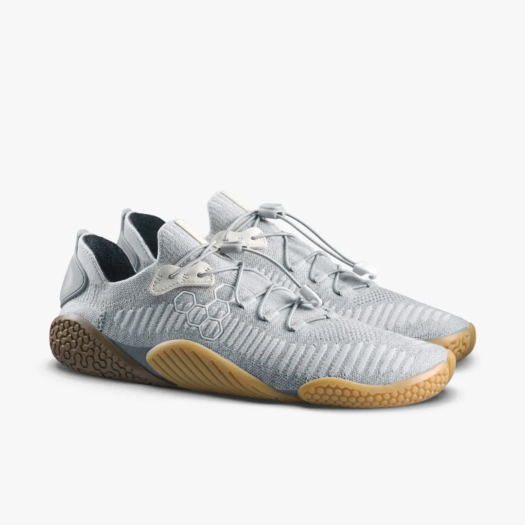 Кроссовки Vivobarefoot Motus Flex Natural — мужская модель, серый, фото 4