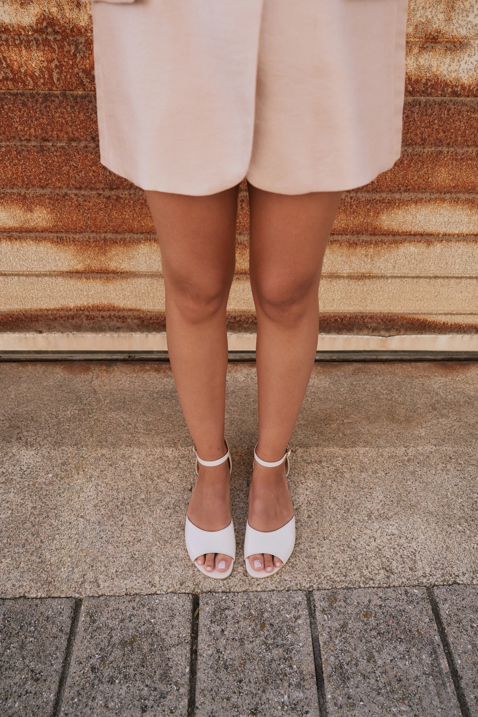 Босоногие сандалии Shapen LILY 3.0 — слоновая кость, фото 16