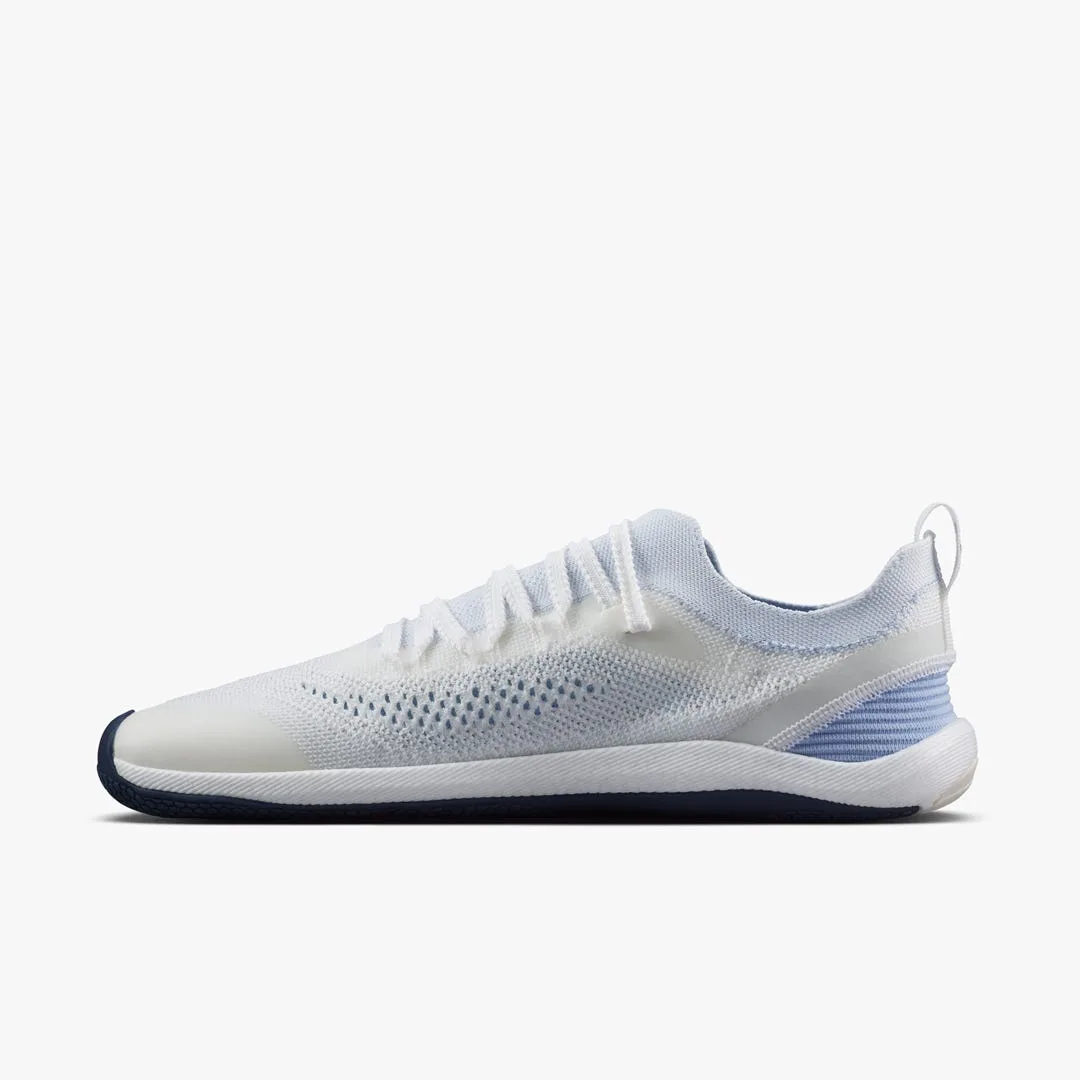Кроссовки Vivobarefoot Primus Flow Knit — женская модель, светлый голубовато-зелёный, фото 3