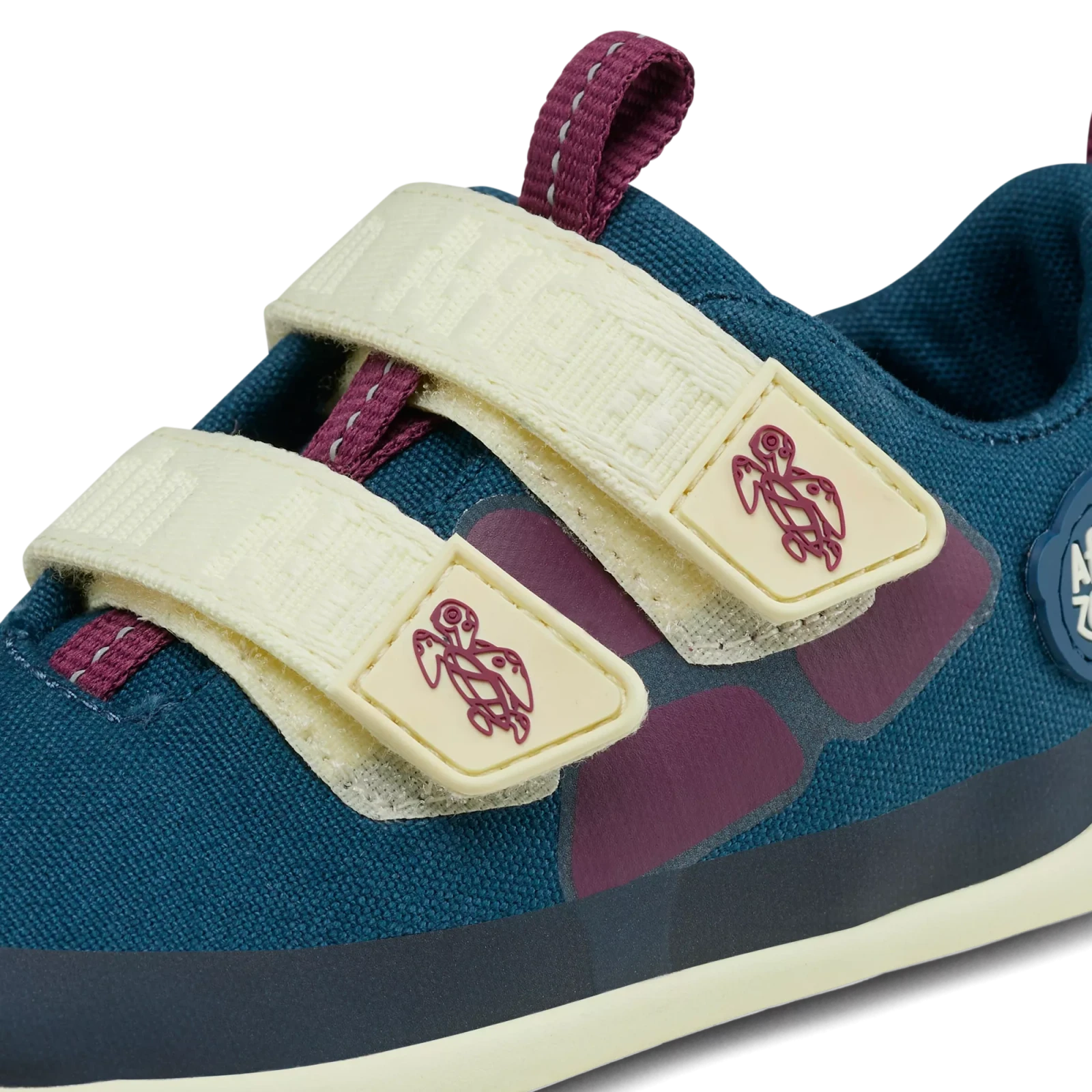 Полуботинки Affenzahn Lucky Черепаха — синий, фото 11