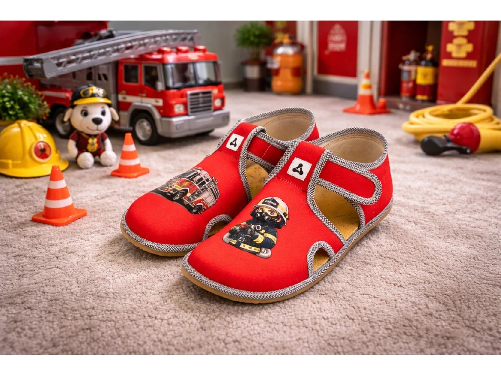 Тапочки Antal Rascal — Fireman (детские), фото 2