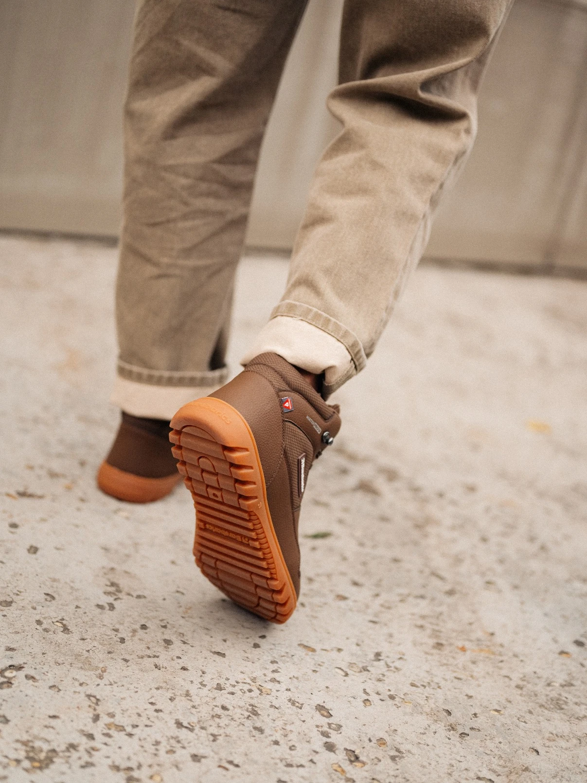 Босоногие ботинки Barebarics UrbanEdge - тёмно-коричневый, фото 10