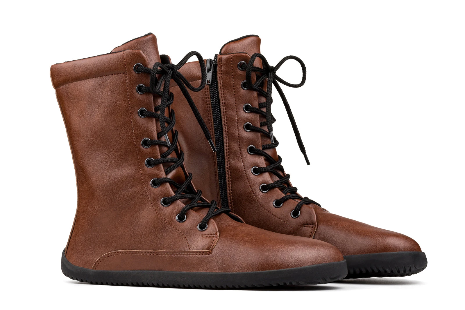 Сапоги Ahinsa Jaya Zip Barefoot — коричневый, фото 2
