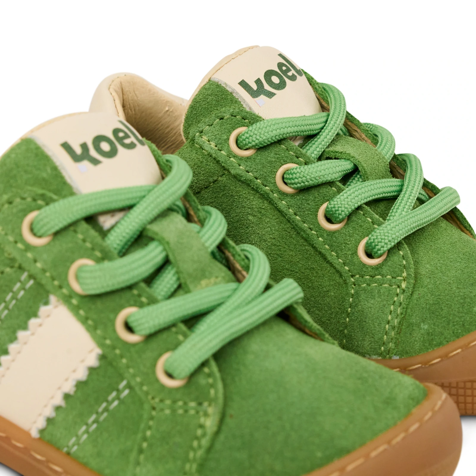Кроссовки Koel DALLAS Suede — хаки, фото 4