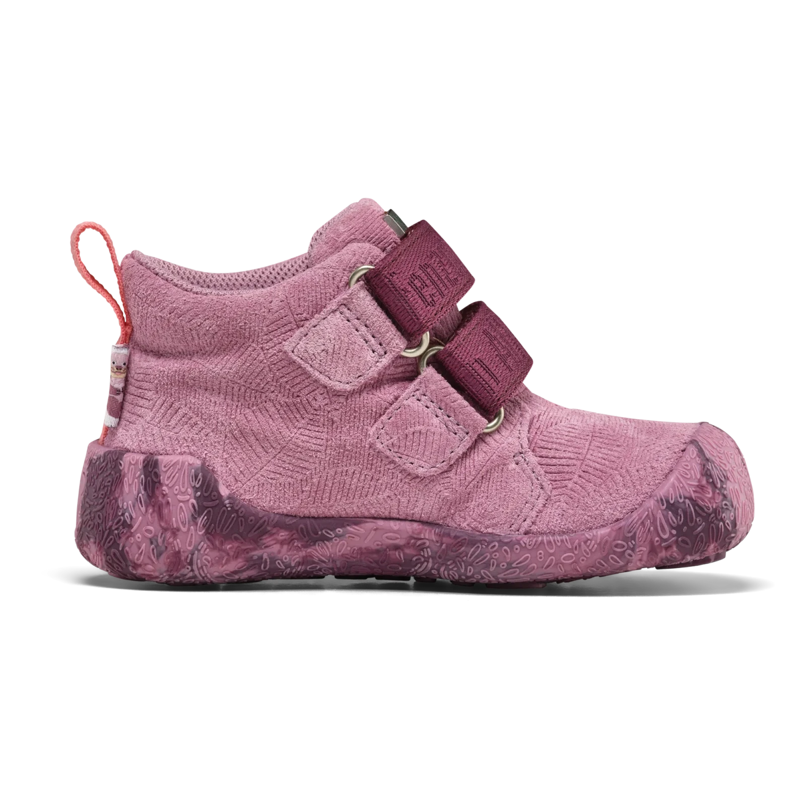 Обувь для первых шагов Affenzahn Talky Выдра — розовый, фото 3