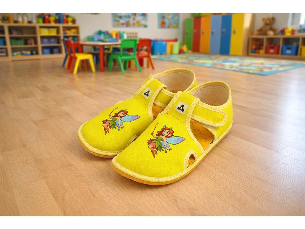 Тапочки Antal Rascal с поддержкой свода — Fairy (детские), фото 5