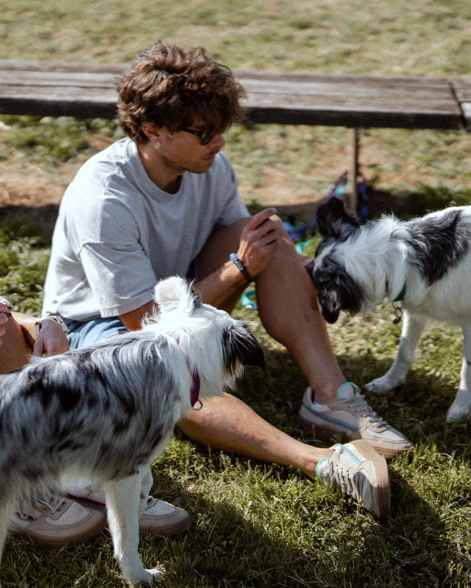 Босоногие кроссовки Brambas Creta — бирюзовый, фото 10