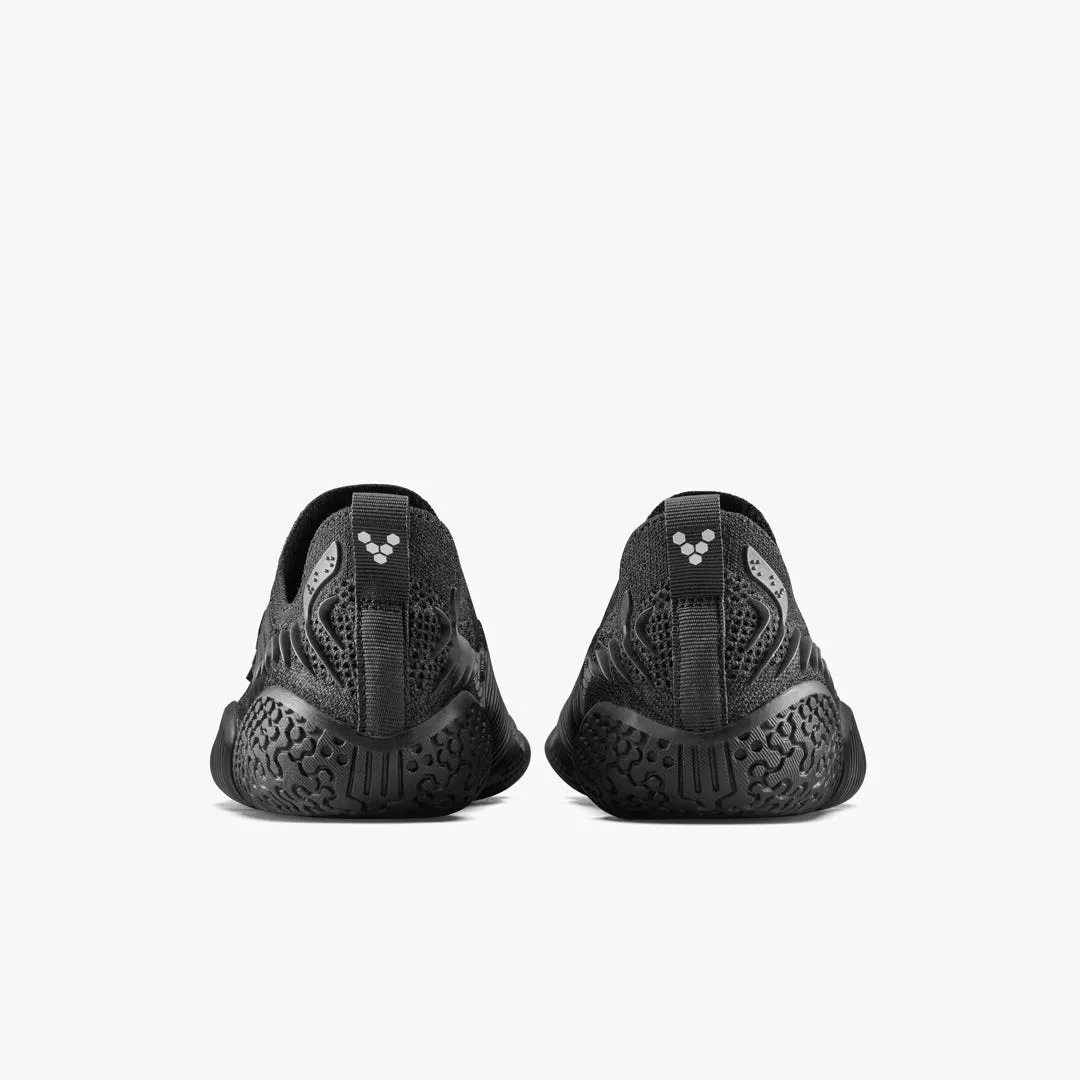 Кроссовки Vivobarefoot Motus Flex Tabi — мужская модель, чёрный, фото 5