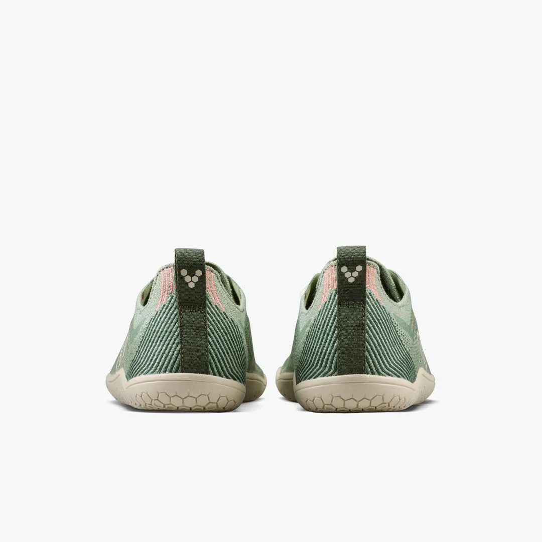 Кроссовки Vivobarefoot Primus Lite Knit Natural — мужская модель, приглушённый зелёный, фото 6