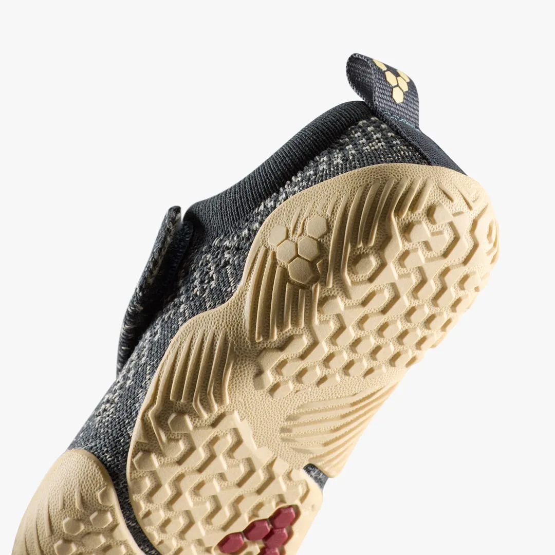 Кроссовки Vivobarefoot Motus Knit — для малышей, тёмно-серый, фото 7