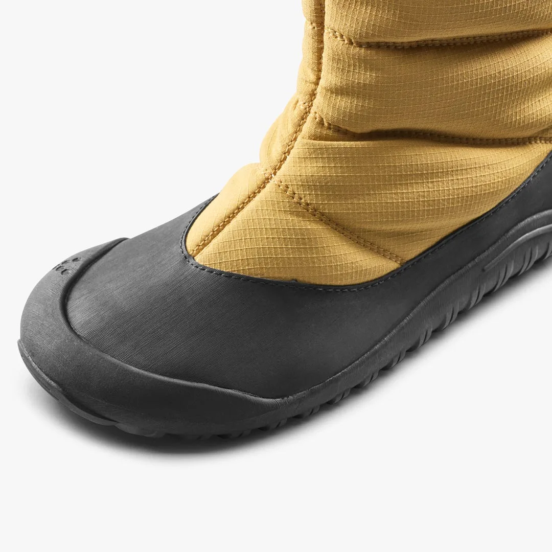Ботинки Vivobarefoot Tracker Boot AT — детская модель, песочно-жёлтый, фото 6