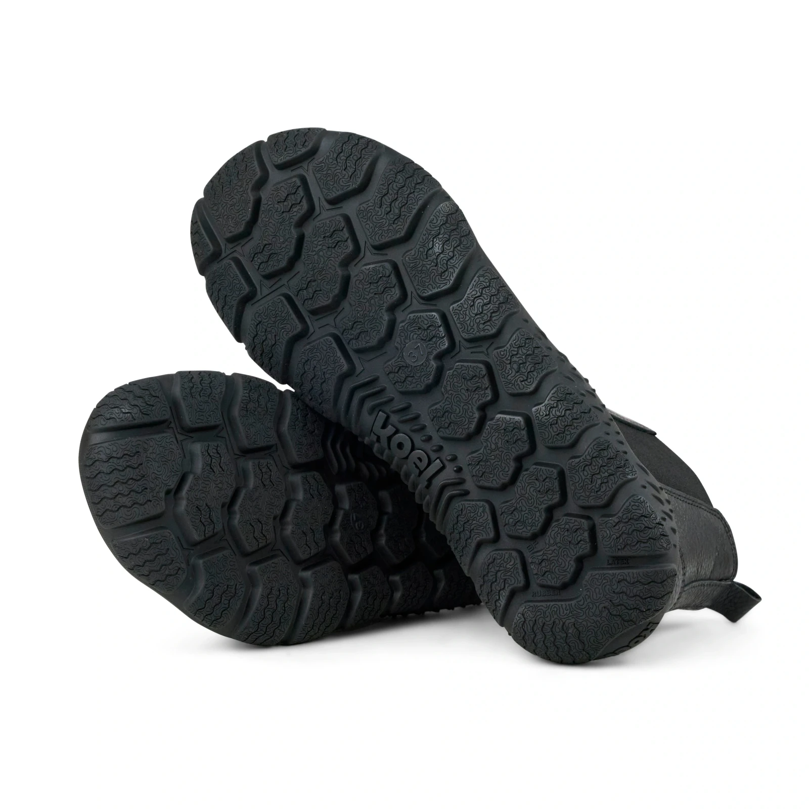 Ботинки Koel RYDER Leather — чёрный, фото 5