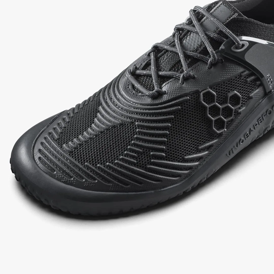Кроссовки Vivobarefoot Motus Strength II — мужская модель, чёрный, фото 5