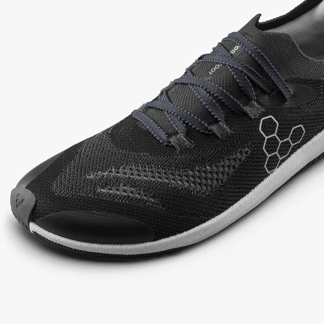Кроссовки Vivobarefoot Primus Flow Knit — женская модель, чёрный, фото 6