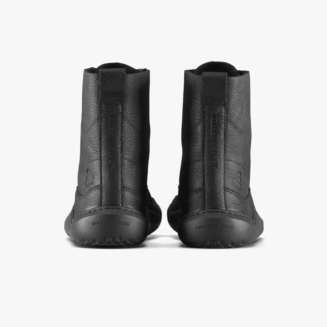 Ботинки Vivobarefoot Gobi Boot II — мужская модель, чёрный, фото 5