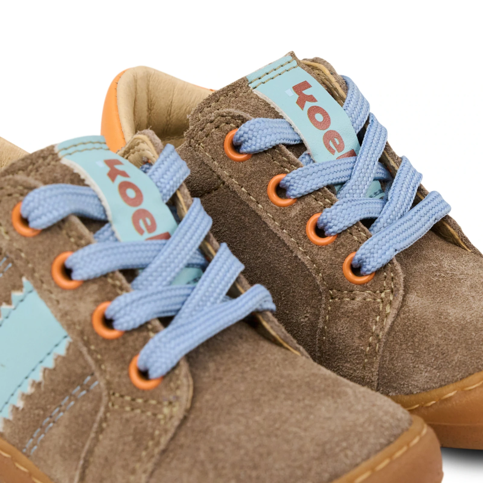 Кроссовки Koel BLAKE Suede — бежевый, фото 4