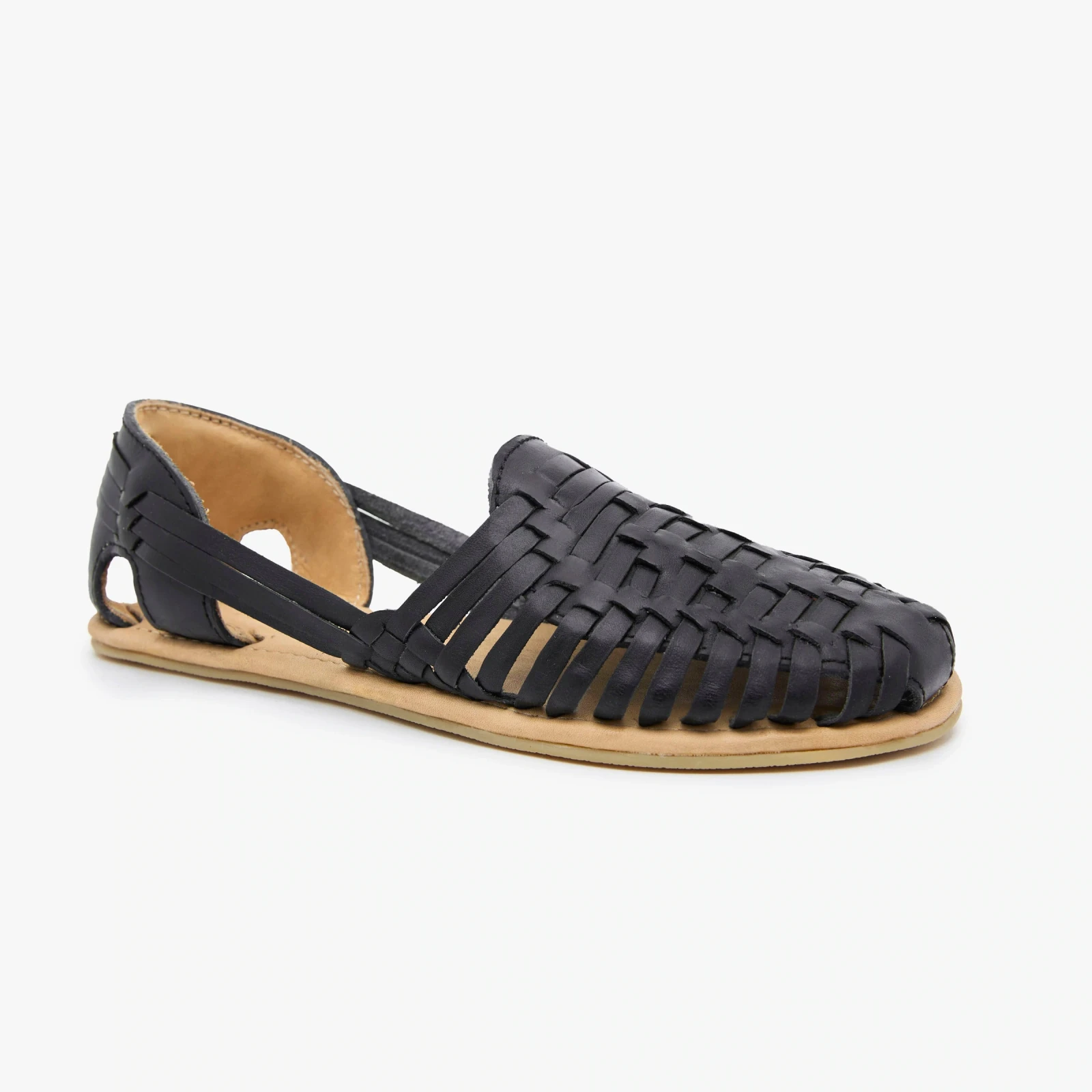 Босоногие сандалии Origo Huarache Slip-On by Anya — чёрный — фото 1 из 7