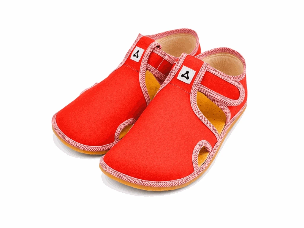 Тапочки Antal Rascal — красный (детские)