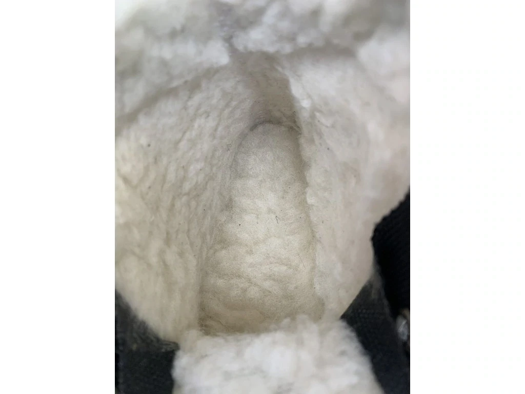 Ботинки Baby Bare Febo Winter Asfaltico — розовый, чёрный (детские), фото 6