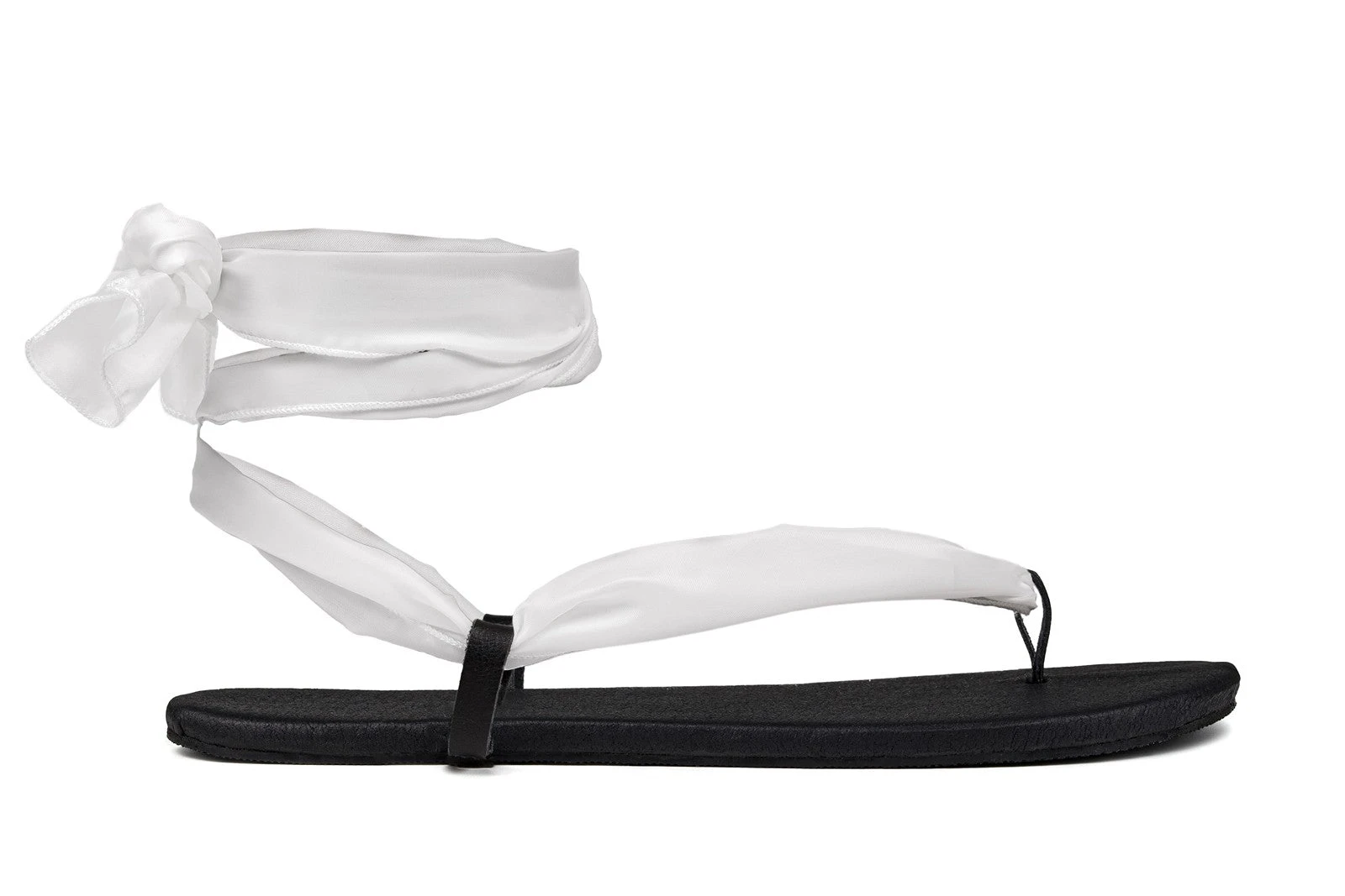 Сандалии Ahinsa с завязками Barefoot — чёрный, фото 11