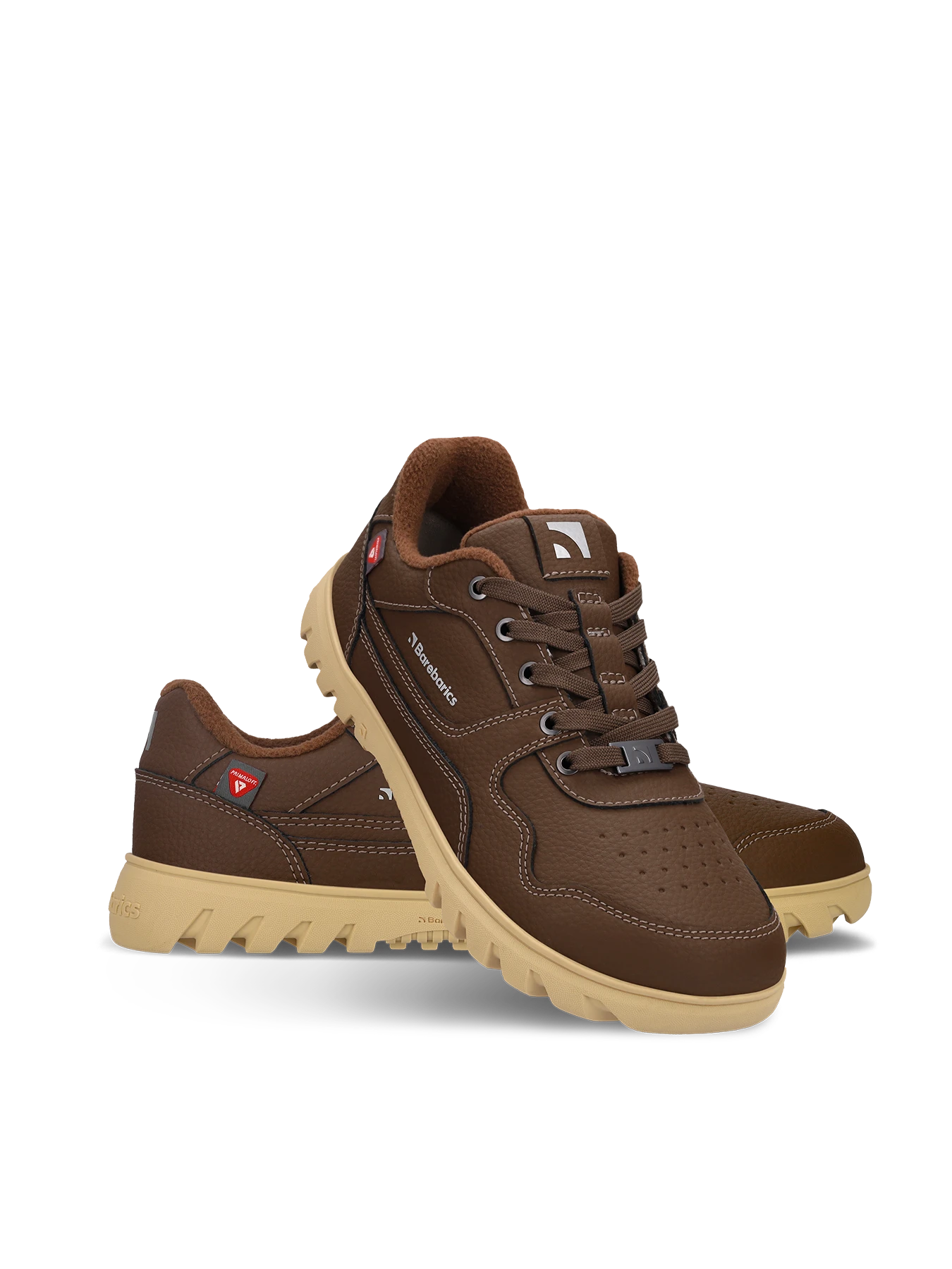 Босоногие кроссовки Barebarics Zing Frost - тёмно-коричневый, фото 3