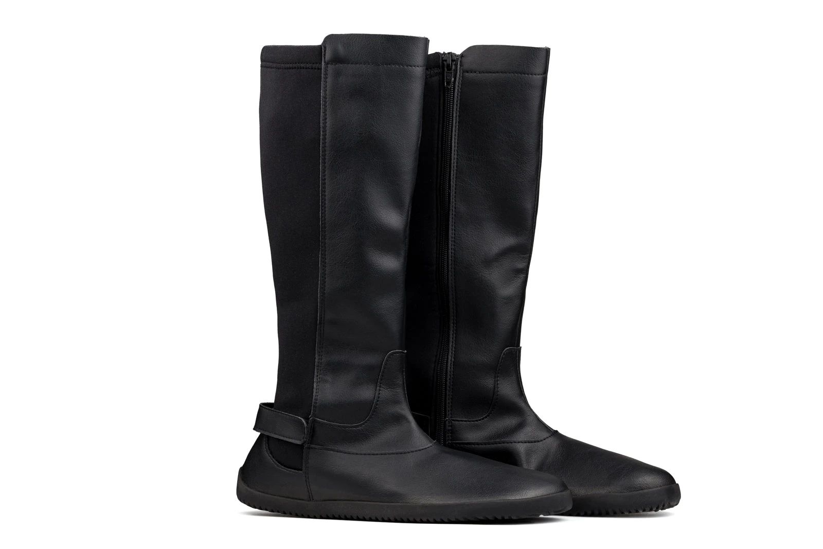 Высокие сапоги Ahinsa Barefoot — чёрный