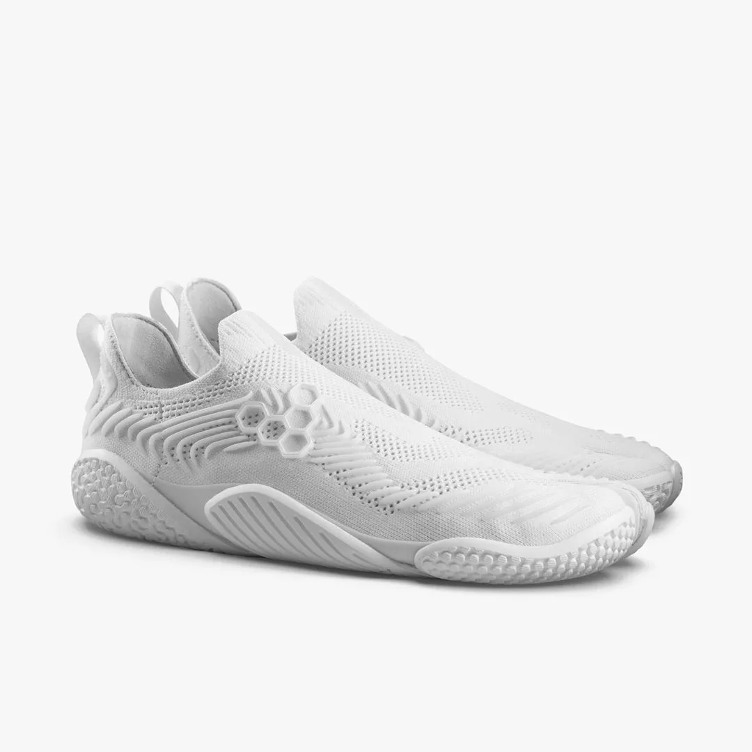 Кроссовки Vivobarefoot Motus Flex Tabi — женская модель, белый, фото 4